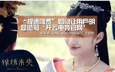 “提速降费”如何让用户明显感知‘开云电竞官网’(图1) 开云电竞