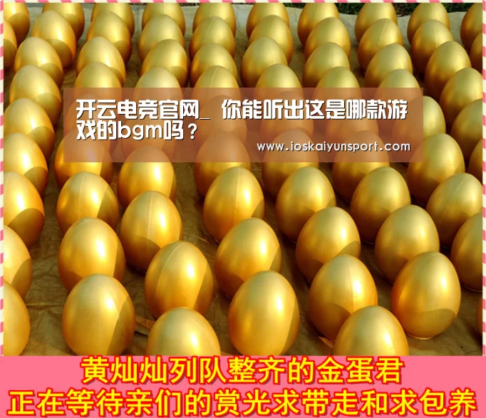开云电竞官网_
你能听出这是哪款游戏的bgm吗?(图1) 开云电竞