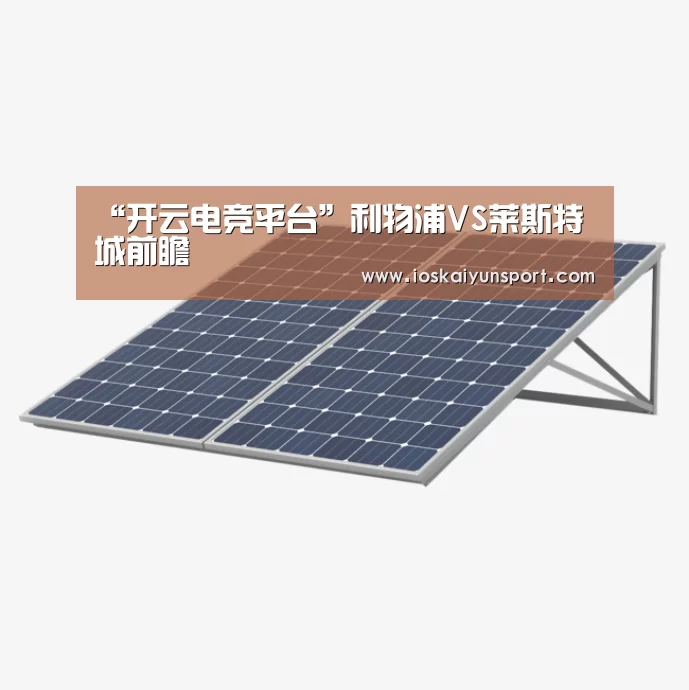 “开云电竞平台”利物浦VS莱斯特城前瞻(图2) 开云电竞平台