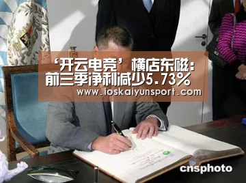 ‘开云电竞’横店东磁:前三季净利减少5.73%(图2) 开云电竞官网
